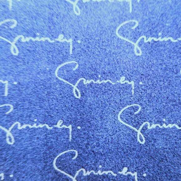 Vintage Dark Blue Suede Signature Givenchy Flap Shoulder Bag - Picture 4 of 11